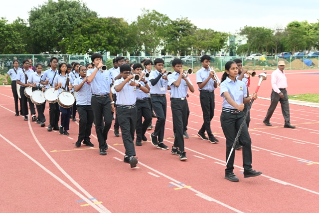 Annual Sports Day 2024-25